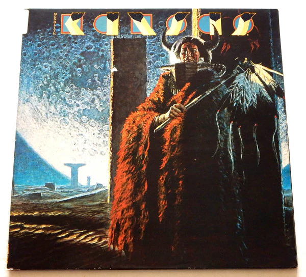 Kansas  - Monolith (LP, Album, Pit) (Near Mint (NM or M-))