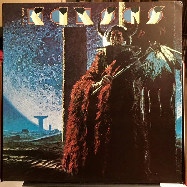 Kansas  - Monolith (LP, Album, Pit) (Very Good Plus (VG+))