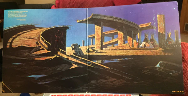 Kansas  - Monolith (LP, Album, Pit) (Very Good Plus (VG+)) - Image 2