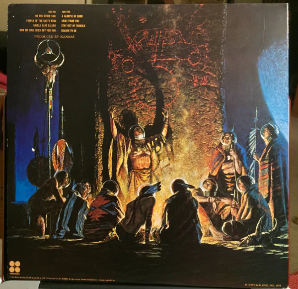 Kansas - Monolith (LP, Album, Pit) (Very Good Plus (VG+)) - Image 3