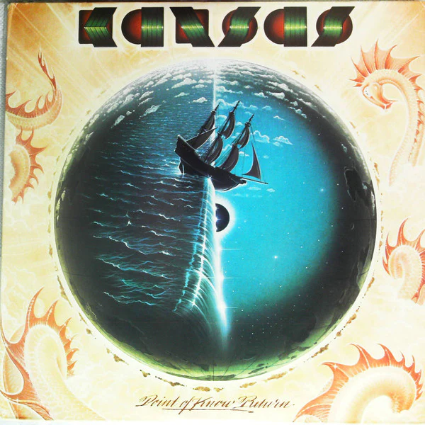 Kansas - Point Of Know Return (LP, Album, Pit) (Near Mint (NM or M-))