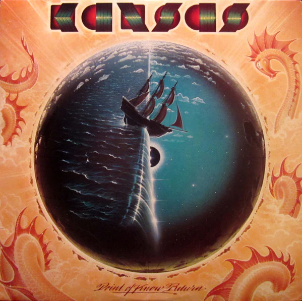 Kansas  - Point Of Know Return (LP, Album, Pit) (Very Good Plus (VG+))