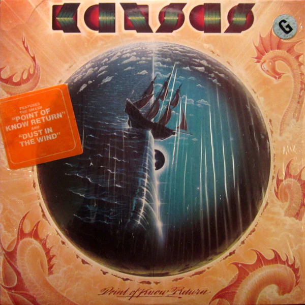 Kansas  - Point Of Know Return (LP, Album, Pit) (Very Good Plus (VG+)) - Image 2