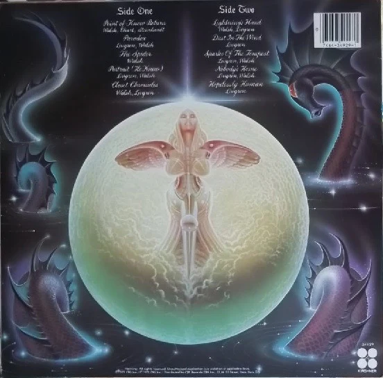 Kansas - Point Of Know Return (LP, Album, RE, Pit) (Near Mint (NM or M-)) - Image 2