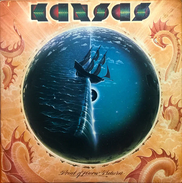 Kansas - Point Of Know Return (LP, Album, Ter) (Very Good Plus (VG+))