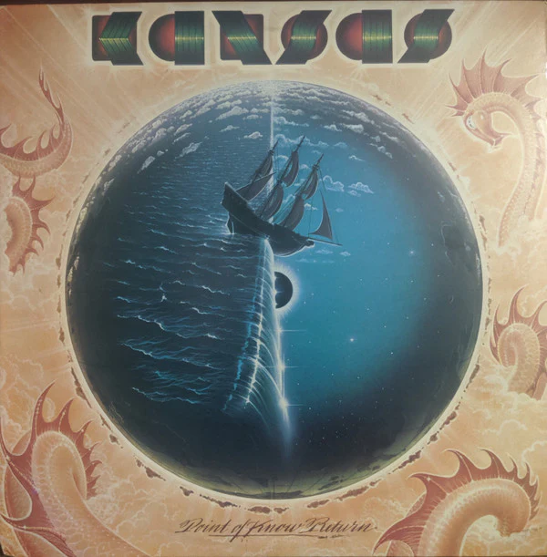 Kansas - Point Of Know Return (LP, Album) (Very Good Plus (VG+))