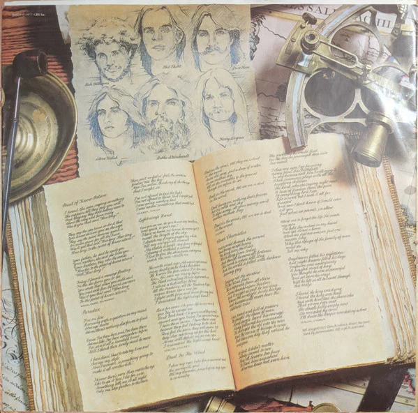 Kansas - Point Of Know Return (LP, Album) (Very Good Plus (VG+)) - Image 5