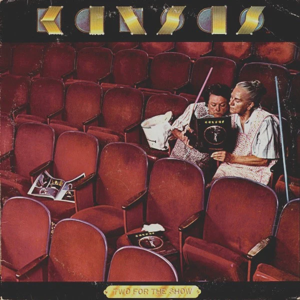 Kansas - Two For The Show (2xLP, Album, Pit) (Very Good (VG))