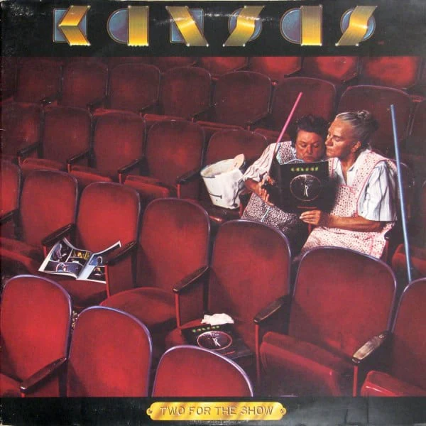 Kansas - Two For The Show (2xLP, Album, Ter) (Very Good Plus (VG+))