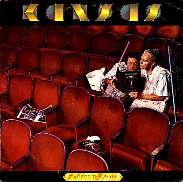 Kansas - Two For The Show (2xLP, Album) (Very Good Plus (VG+))