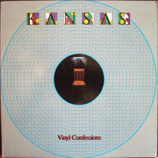 Kansas - Vinyl Confessions (LP, Album, Car) (Very Good Plus (VG+))
