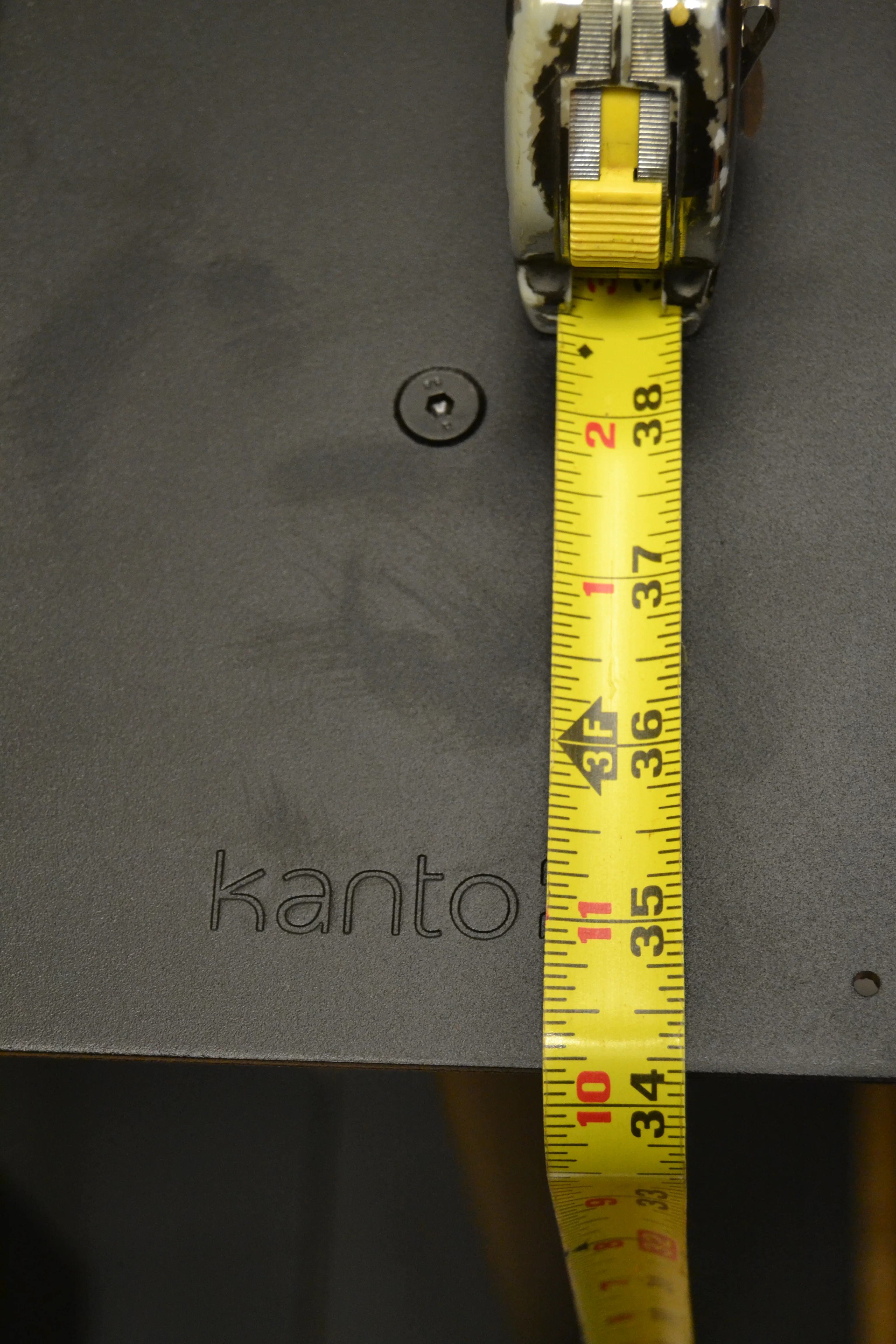 Kanto Speaker Stands Metal 34" Tall - Image 2