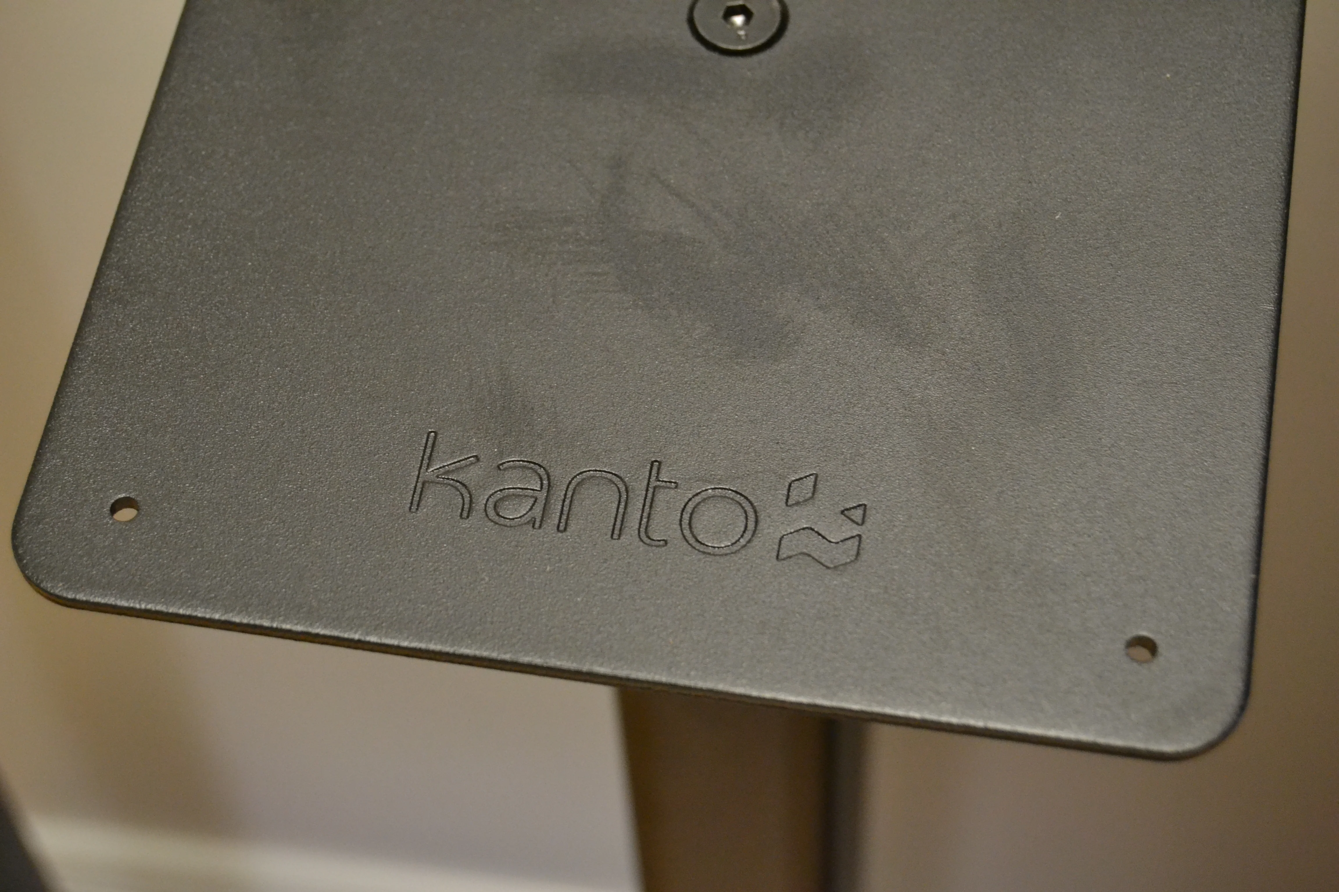 Kanto Speaker Stands Metal 34" Tall - Image 3