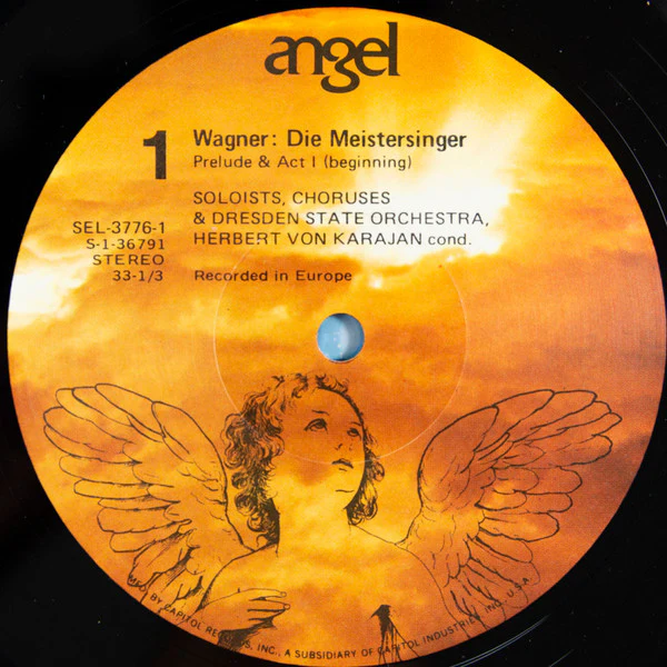 Herbert Von Karajan / Richard Wagner - Die Meistersinger (5xLP, RP, Boo + Box, Ltd) (Near Mint (NM or M-)) - Image 5