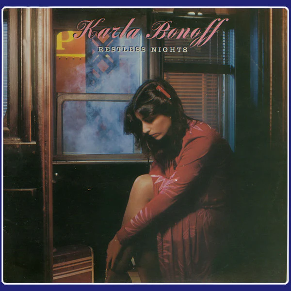 Karla Bonoff - Restless Nights (LP, Album) (Very Good Plus (VG+))