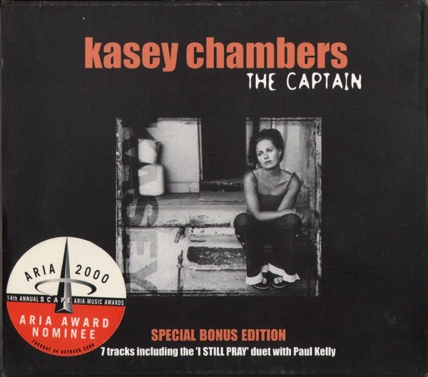 Kasey Chambers - The Captain (2xCD, Album, Spe) (Very Good Plus (VG+))