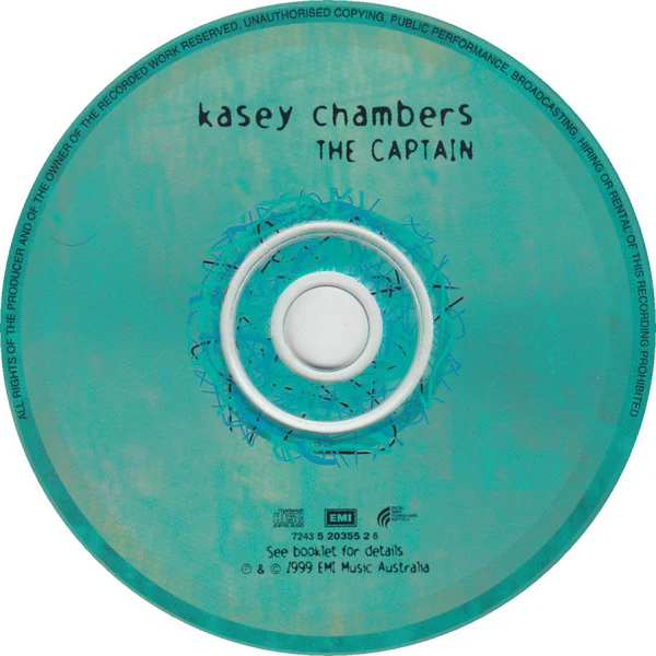 Kasey Chambers - The Captain (2xCD, Album, Spe) (Very Good Plus (VG+)) - Image 5