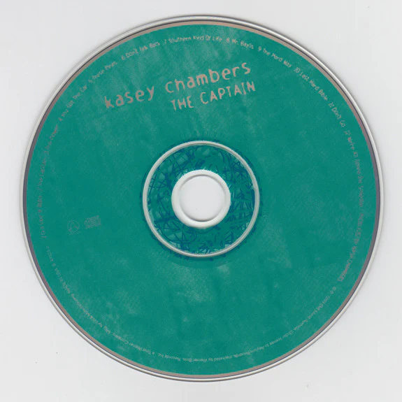 Kasey Chambers - The Captain (CD, Album) (Near Mint (NM or M-)) - Image 3