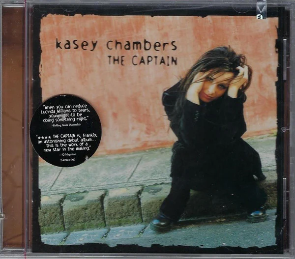 Kasey Chambers - The Captain (CD, Album) (Near Mint (NM or M-)) - Image 4