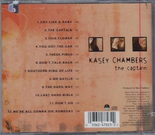 Kasey Chambers - The Captain (CD, Album) (Near Mint (NM or M-)) - Image 5