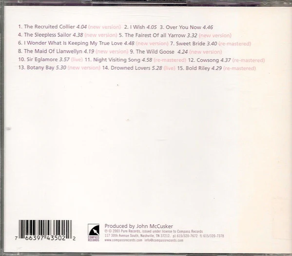 Kate Rusby - 10 (CD, Album) (Near Mint (NM or M-)) - Image 2
