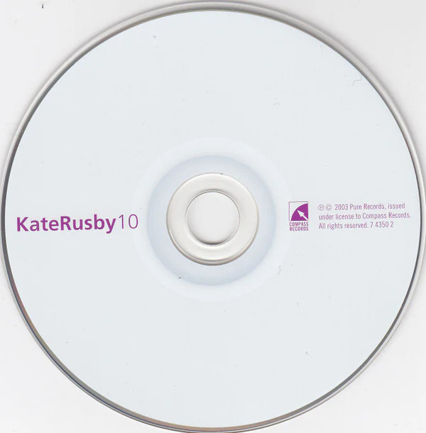 Kate Rusby - 10 (CD, Album) (Near Mint (NM or M-)) - Image 3