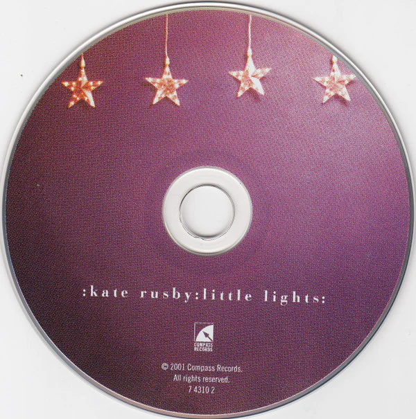 Kate Rusby - Little Lights (CD, Album) (Very Good Plus (VG+)) - Image 3