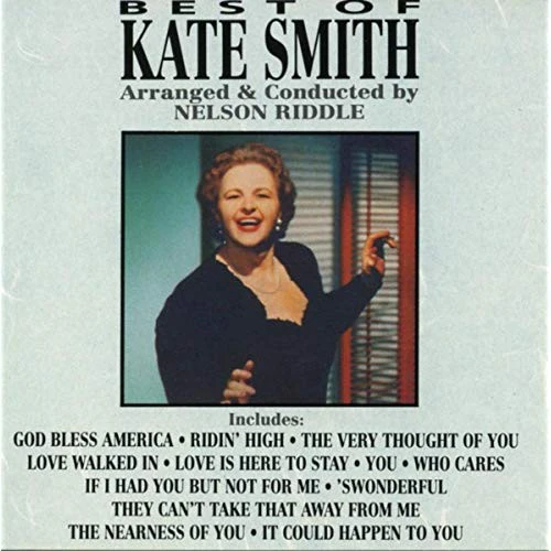 Kate Smith - Best Of Kate Smith (CD, Comp) (Mint (M))