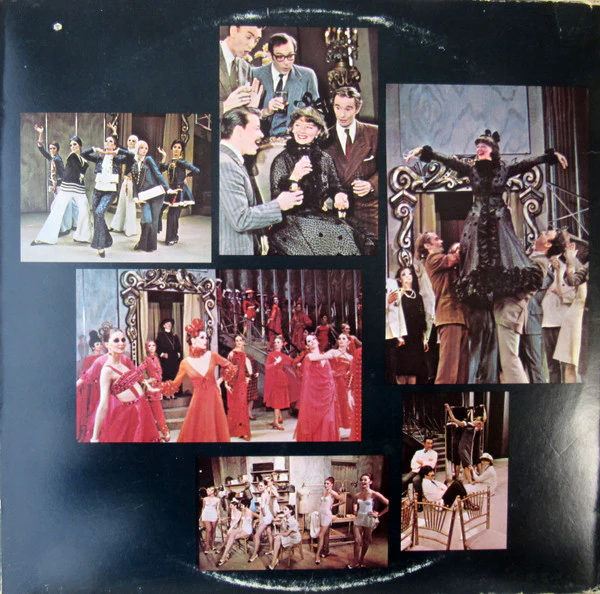 Katharine Hepburn - Coco - The Original Broadway Cast Recording (LP, Album, Gat) (Very Good (VG)) - Image 2