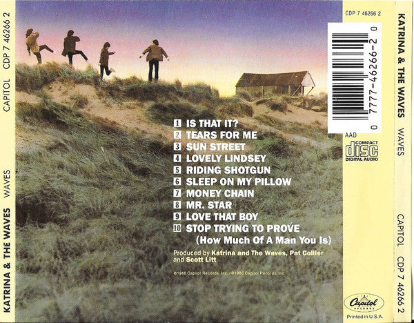 Katrina And The Waves - Waves (CD, Album) (Very Good Plus (VG+)) - Image 4