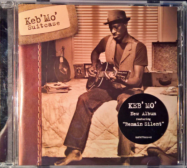 Keb' Mo' - Suitcase (CD, Album) (Near Mint (NM or M-))