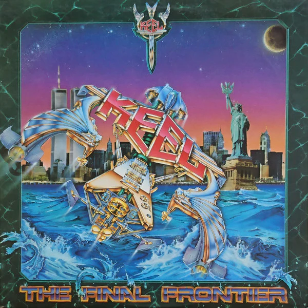 Keel - The Final Frontier (LP, Album) (Near Mint (NM or M-))