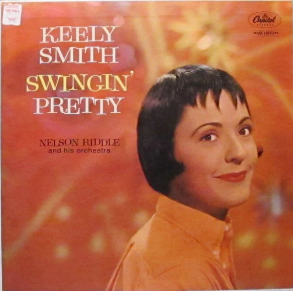 Keely Smith - Swingin' Pretty (LP, Album, Mono, RP) (Very Good (VG))