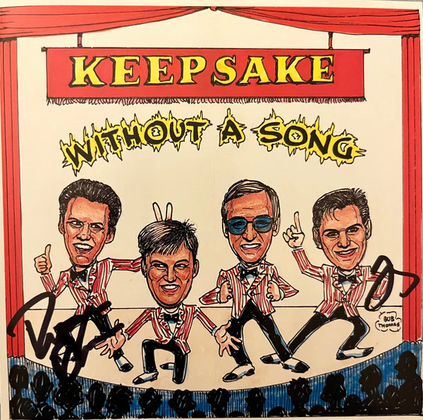 Keepsake - Without A Song (CD, Album) (Near Mint (NM or M-))