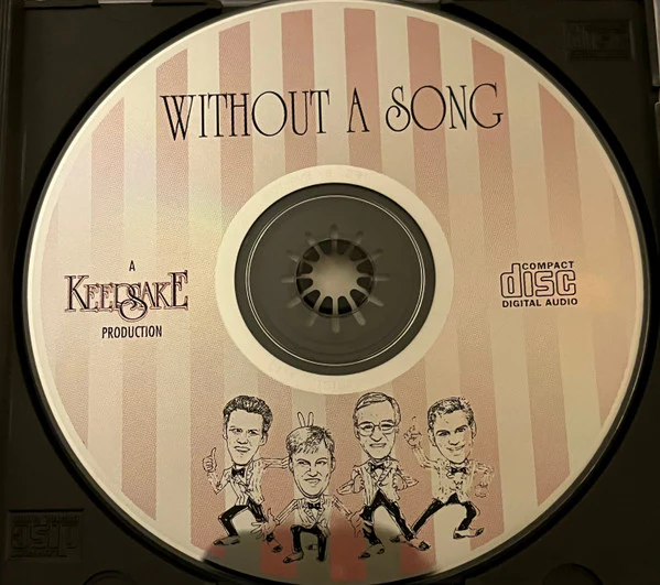 Keepsake - Without A Song (CD, Album) (Near Mint (NM or M-)) - Image 4