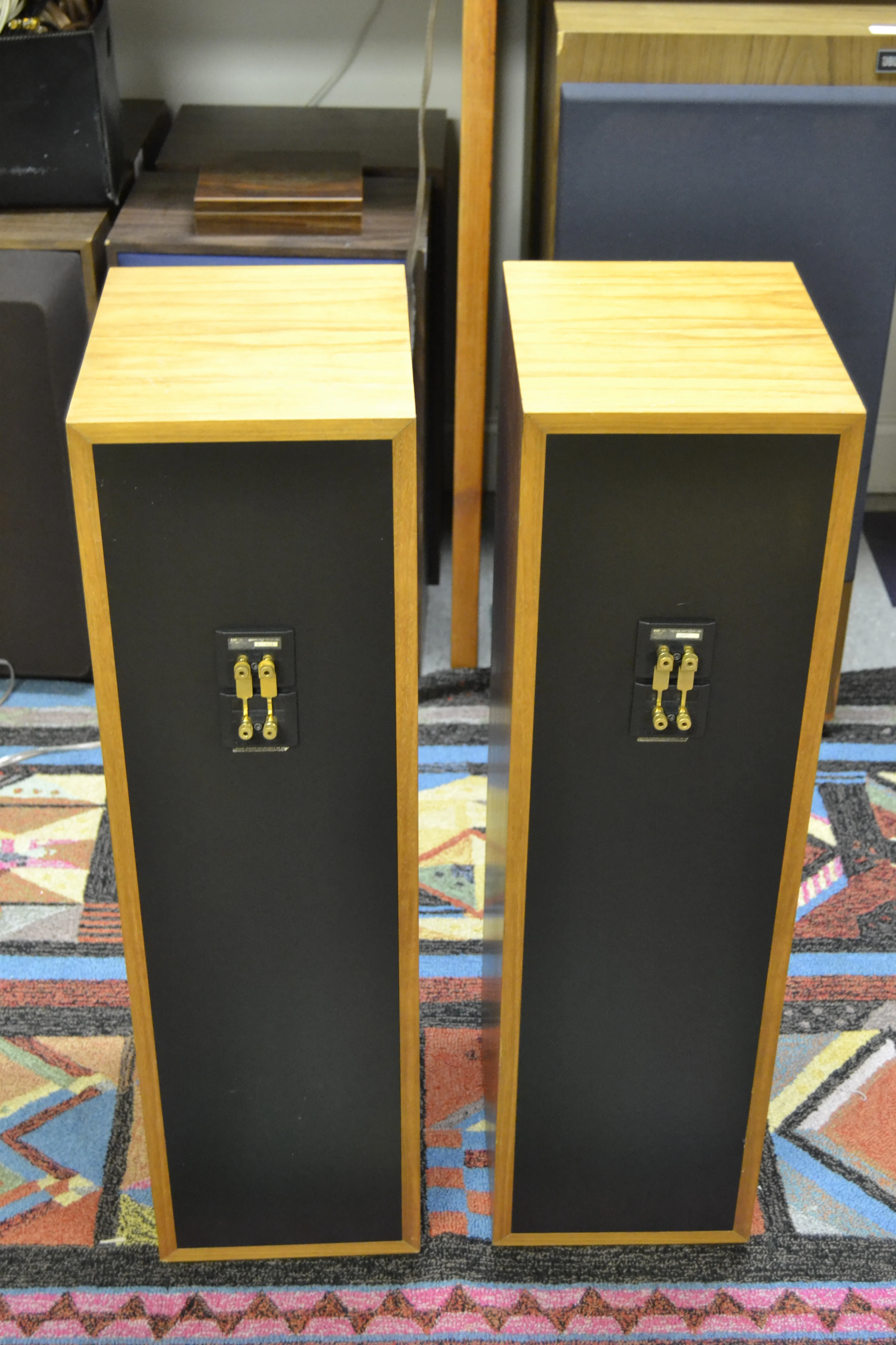 KEF C95 Floor Standing Speakers - Image 8