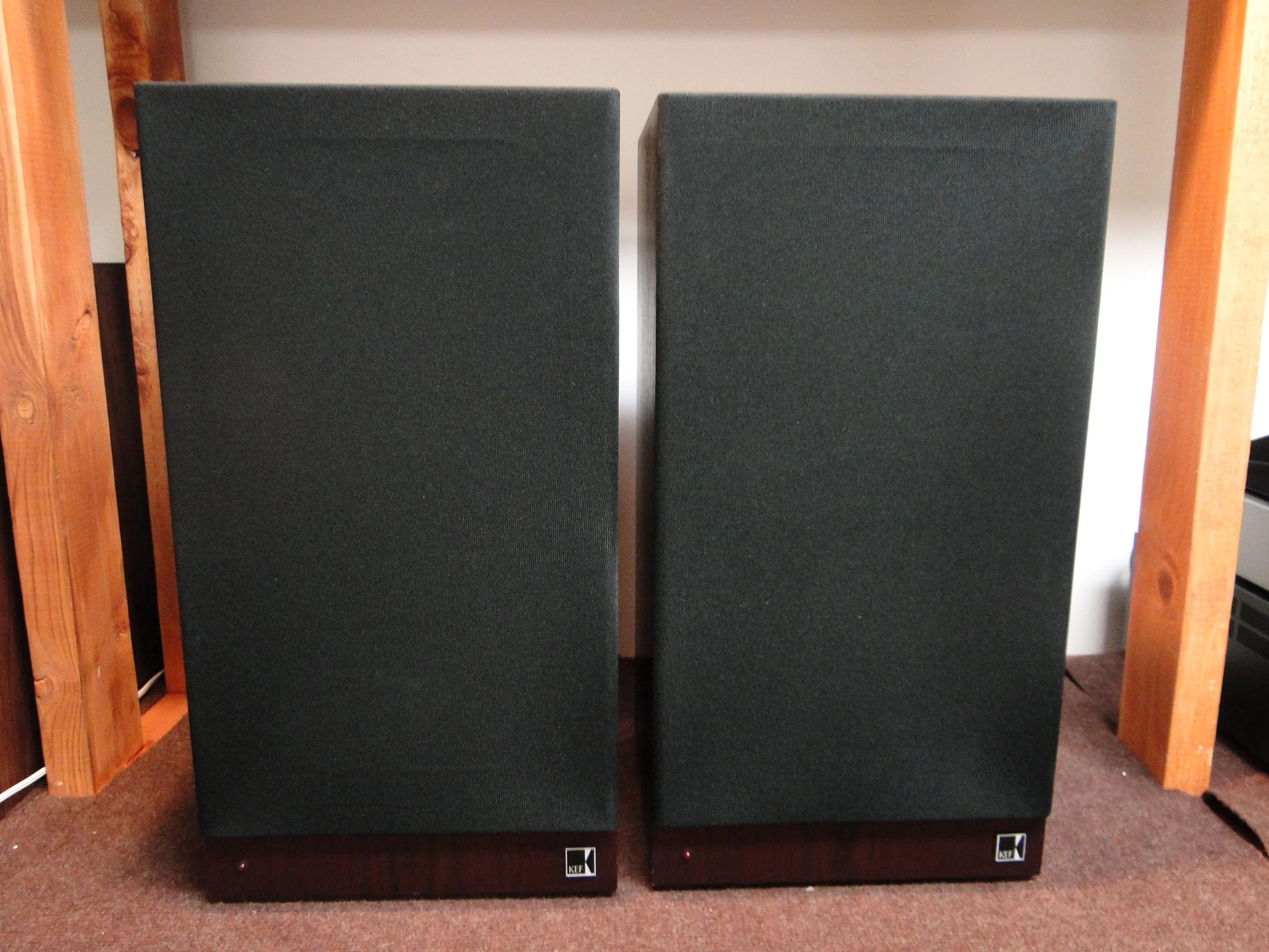 KEF Reference Series Model 103.2 Speakers * Rosewood * Made in England