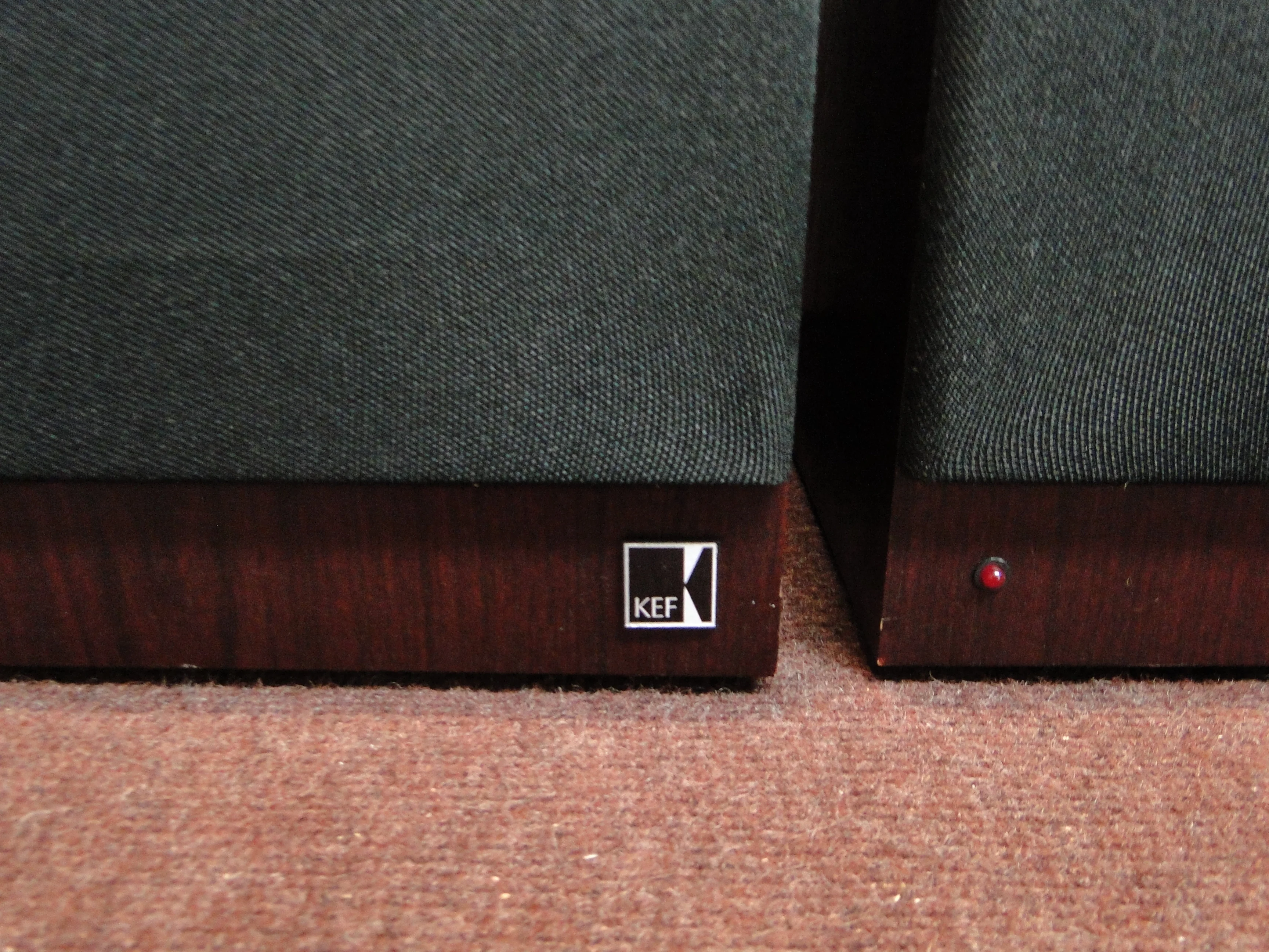 KEF Reference Series Model 103.2 Speakers * Rosewood * Made in England - Image 2