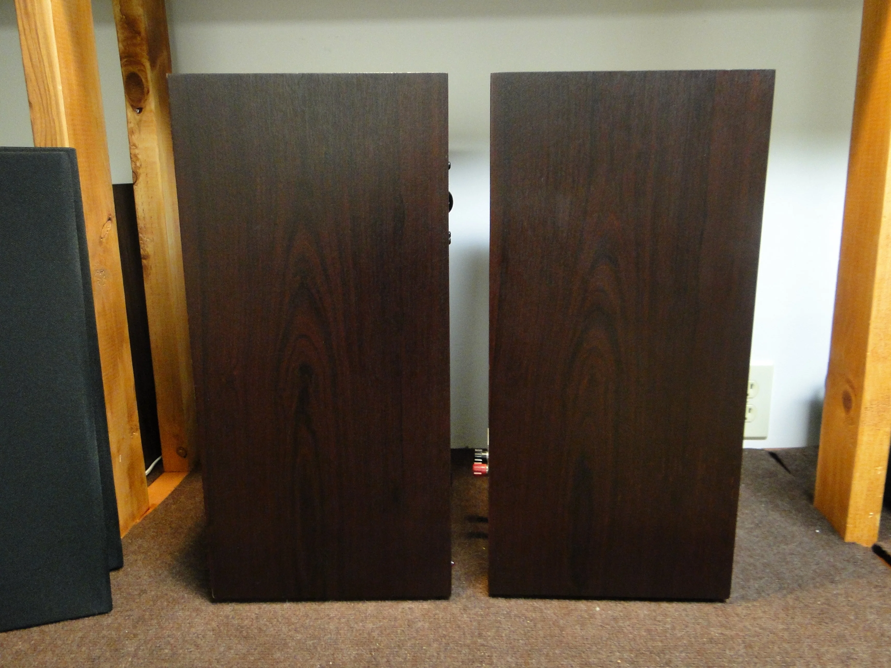 KEF Reference Series Model 103.2 Speakers * Rosewood * Made in England - Image 4