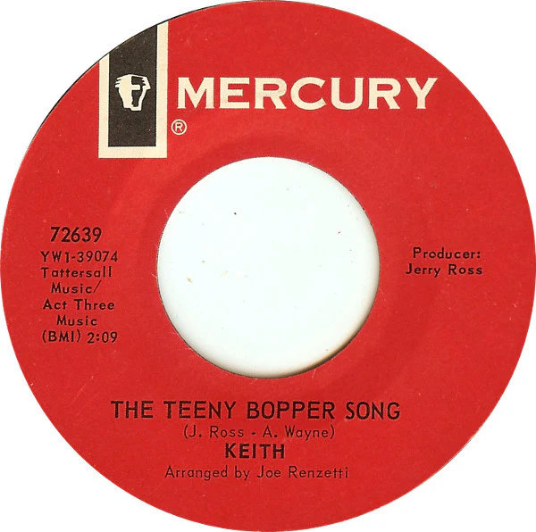 Keith - 98.6 (7", Styrene) (Very Good Plus (VG+)) - Image 4