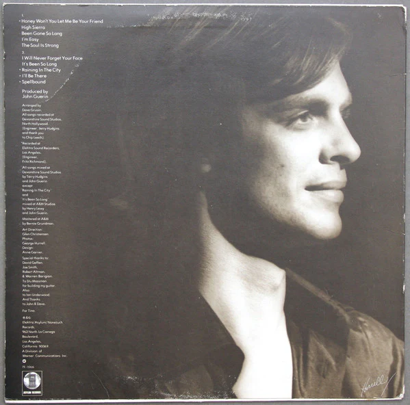 Keith Carradine - I'm Easy (LP, Album, Spe) (Very Good Plus (VG+)) - Image 2