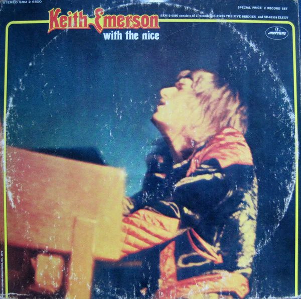 Keith Emerson With The Nice - Keith Emerson With The Nice (2xLP, Comp) (Very Good Plus (VG+))