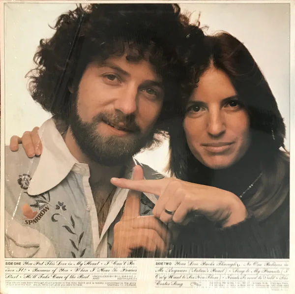 Keith Green - For Him Who Has Ears To Hear (LP, Album) (Very Good (VG)) - Image 2
