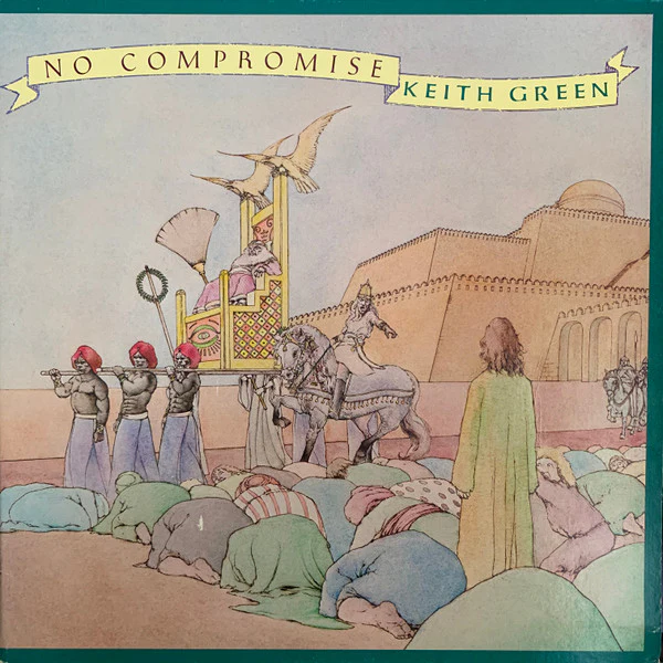 Keith Green - No Compromise (LP, Album, Gat) (Very Good (VG))
