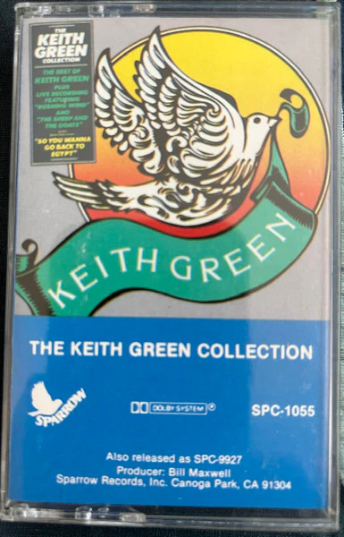 Keith Green - The Keith Green Collection (Cass, Comp) (Very Good Plus (VG+))