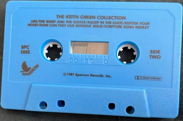 Keith Green - The Keith Green Collection (Cass, Comp) (Very Good Plus (VG+)) - Image 5