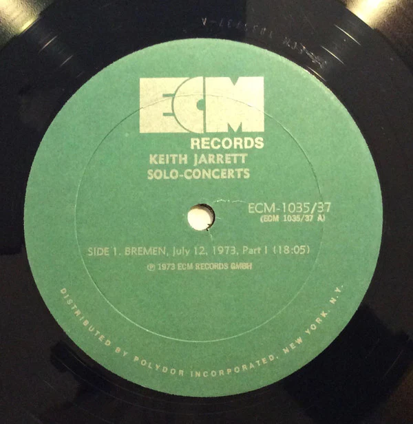 Keith Jarrett - Solo Concerts: Bremen / Lausanne (3xLP + Box) (Very Good Plus (VG+)) - Image 4