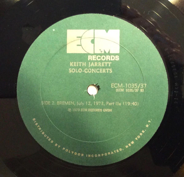 Keith Jarrett - Solo Concerts: Bremen / Lausanne (3xLP + Box) (Very Good Plus (VG+)) - Image 5