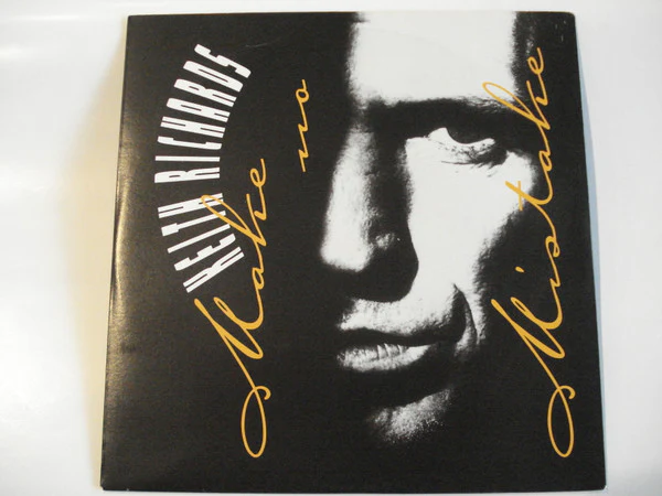 Keith Richards - Make No Mistake (7", Single) (Mint (M))
