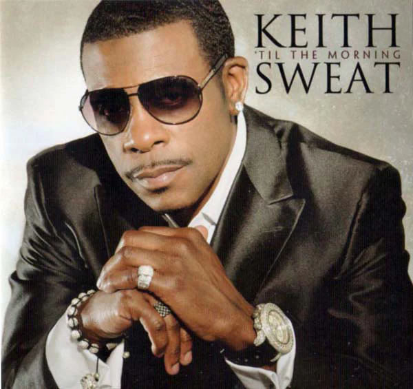 Keith Sweat - 'til The Morning (CD, Album) (Near Mint (NM or M-))